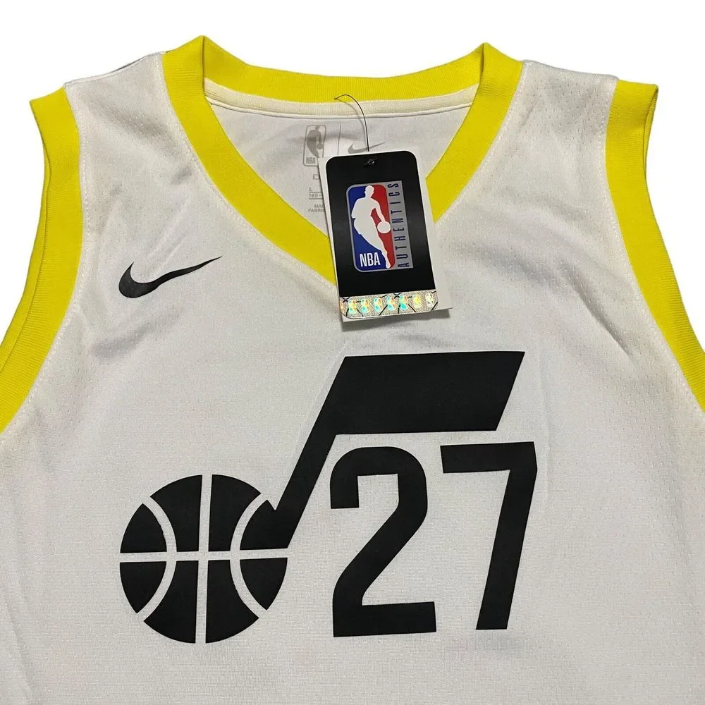 Nike Utah Jazz Rudy Gobert #27 Swingman Jersey‎ Youth Large Association Edition